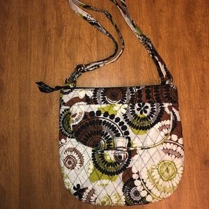 NWT Vera Bradley Saddle Hipster